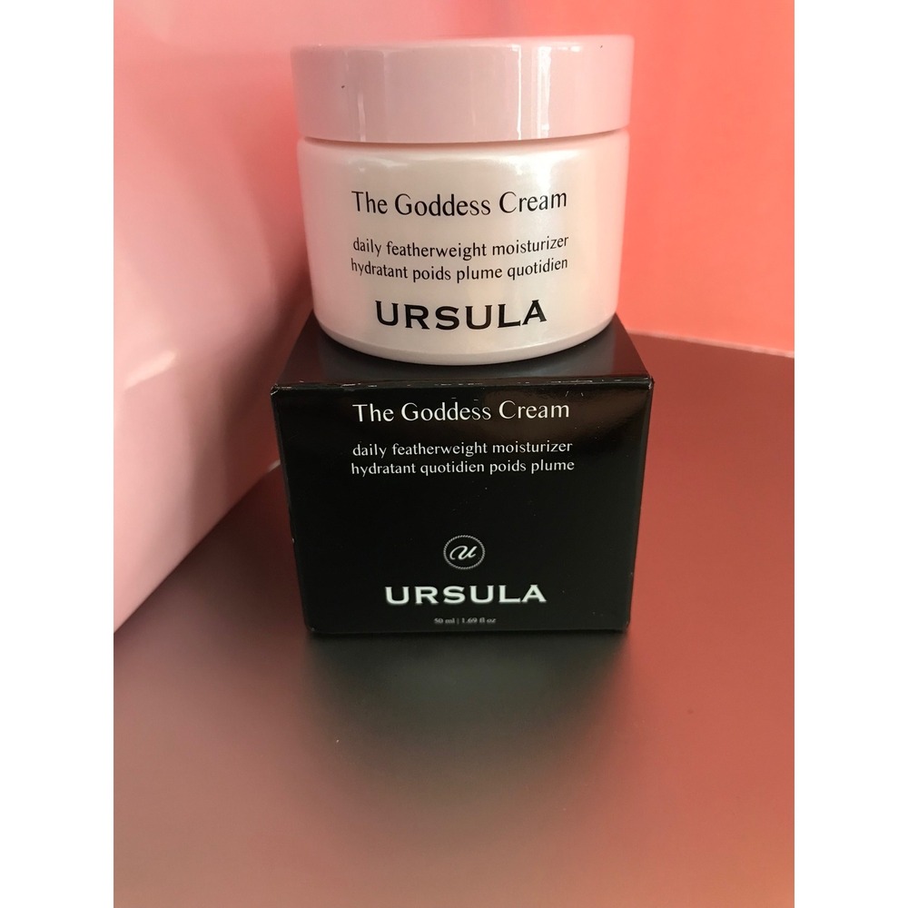 URSULA‎ The Goddess Cream daily featherweight moisturizer hydrating 1.69 fl oz